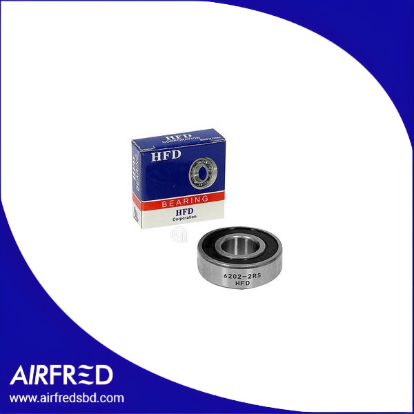 Rodamiento para lavadora, modelo 6202-2RS, código 00303001