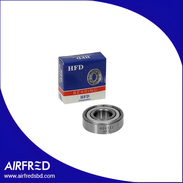 Rodamiento de bola 6203-ZZ para lavadora