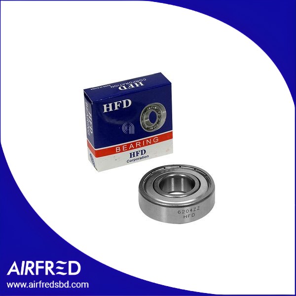 Rodamiento de bolas 6204-ZZ para lavadora, código 00303004.