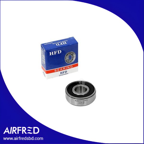 Rodamiento 6201-2RS para lavadora, repuesto