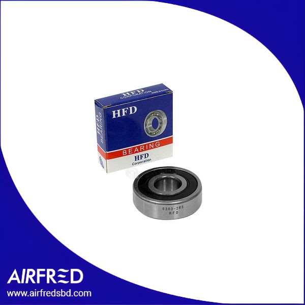 Rodamiento de bolas 6303-2RS para lavadora, repuesto adaptable
