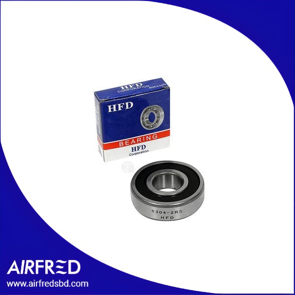 Rodamiento de bolas 6304-2RS para lavadora