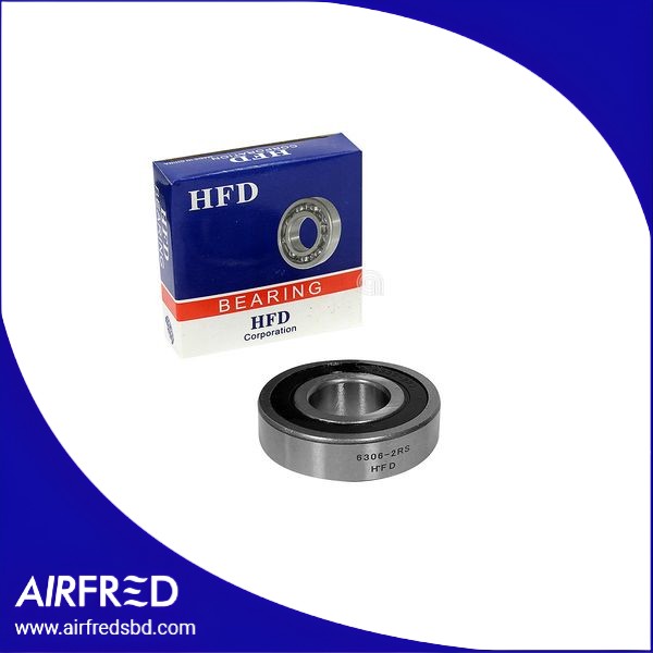 Rodamiento de bolas 6306-2RS para lavadora