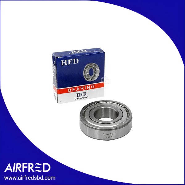 Rodamiento 6307-ZZ para reparación de equipo.