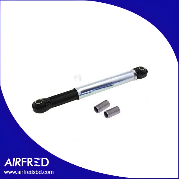 Amortiguador para lavadora con dos reductores, diámetro 8 mm