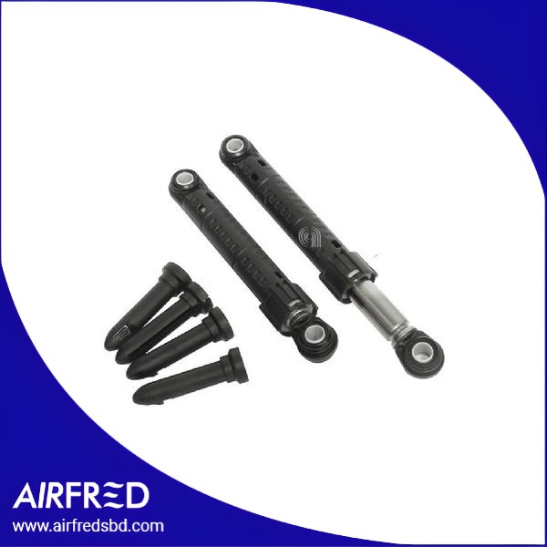 Conjunto de amortiguadores 120N para lavadora con pasadores