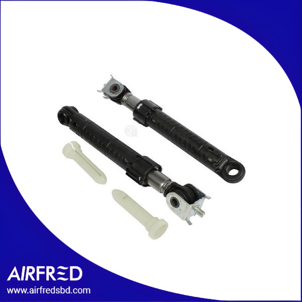 Conjunto de dos amortiguadores con pasadores para lavadora