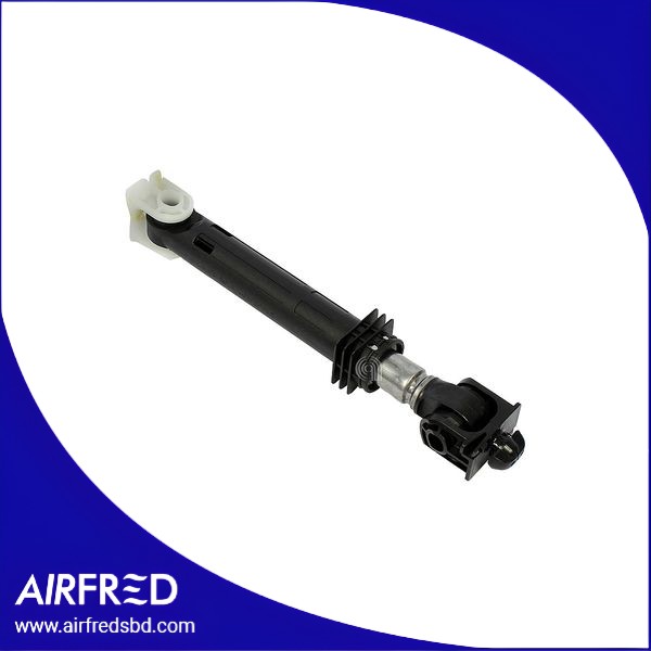 Amortiguador de lavadora 120N, componente de suspensión.