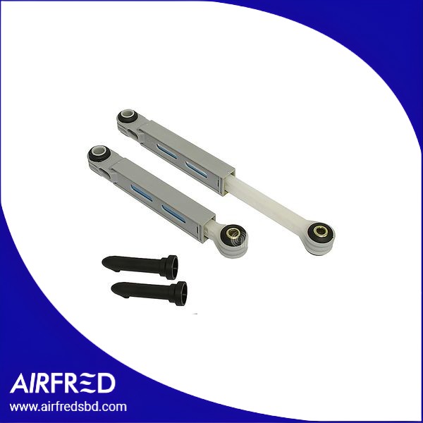 Conjunto de 2 amortiguadores con pines para lavadora