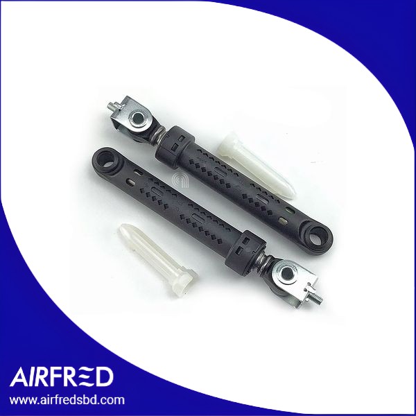 Conjunto de dos amortiguadores con pasadores 100N para lavadora