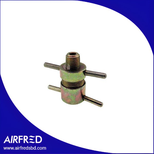 Conector rápido 1/4 NPT 6 mm para sistemas de refrigeración