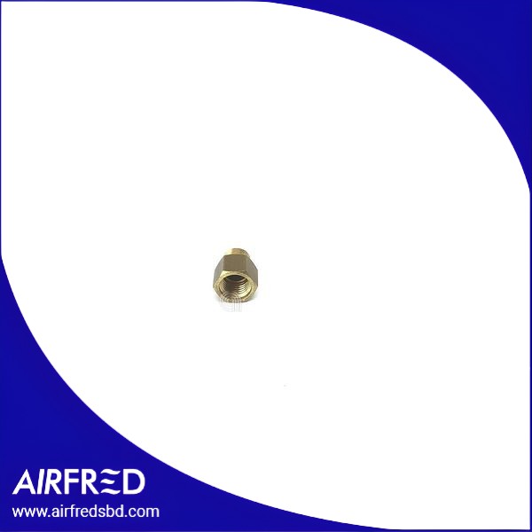 Adaptador bomba 1/4F-1/8M para frigoríficos - SKU 00310049