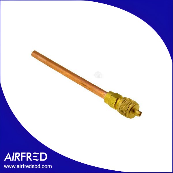 SKU 00310097 - Tubo con válvula para frigoríficos