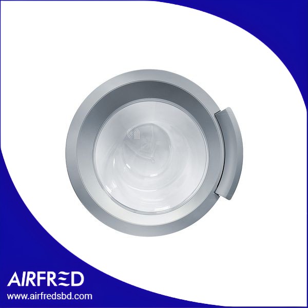 Puerta oblo completa lavadora inox satinado SKU 00402048