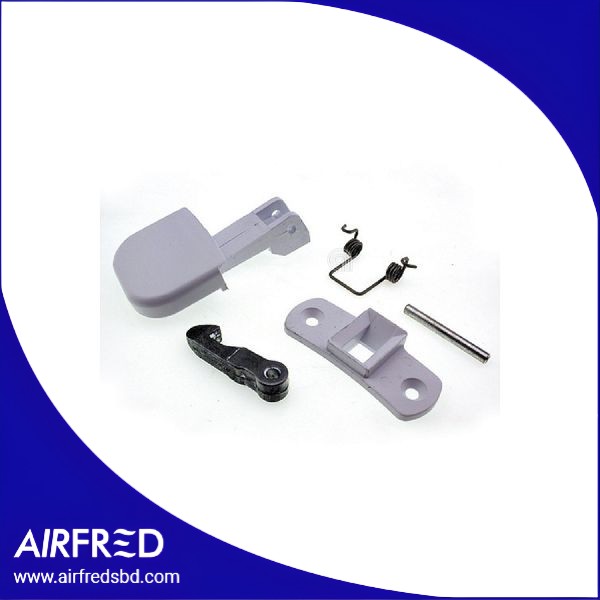 Set de manija de puerta para lavadora, color blanco, SKU 00405138