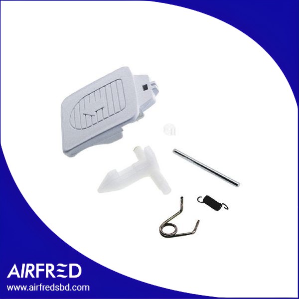 Juego de mango de puerta para lavadora compatible