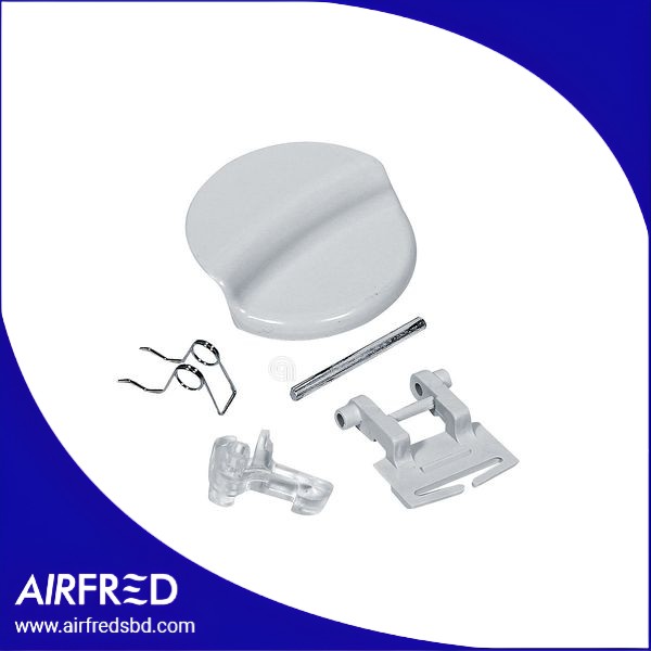 Manijas de puerta para lavadora, color blanco, 00405201