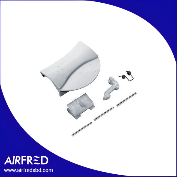 Manija de puerta para lavadora, repuesto adaptable 00405215