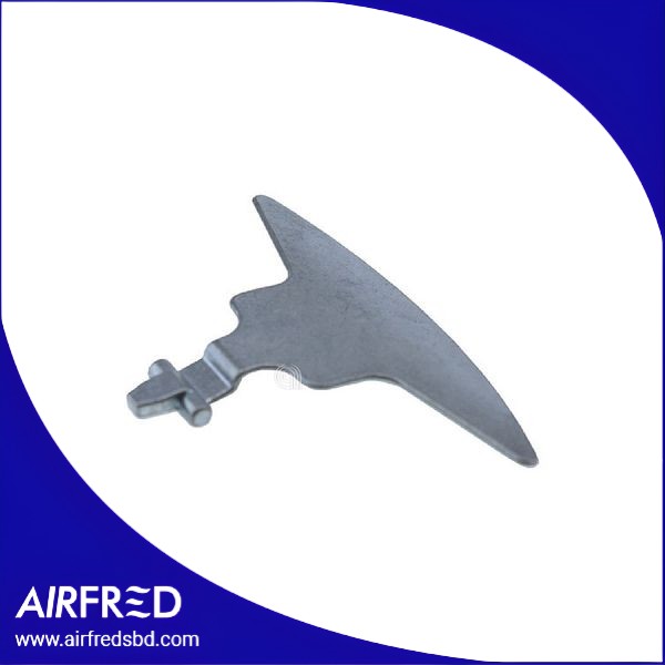 Manija de puerta gris para lavadora repuesto adaptable 00405237