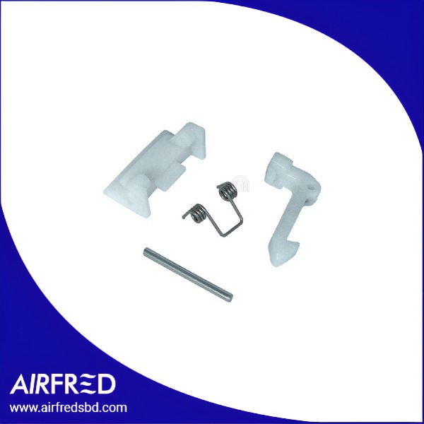 Conjunto mango puerta y cierre para lavadora 00405255