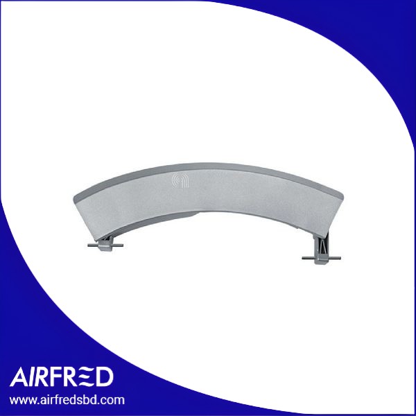 Manija cromada de puerta para lavadora, código 00405272