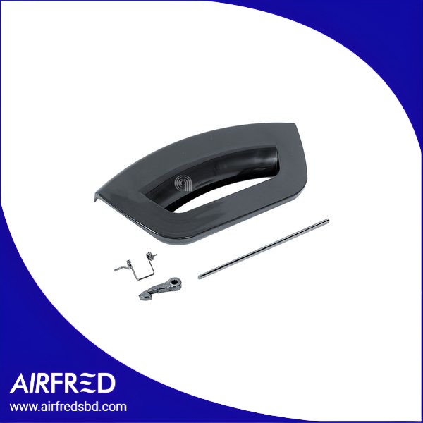 Conjunto de manetas de puerta para lavadora.