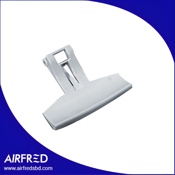 Manija de puerta lavadora 00405307, color blanco