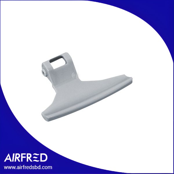 Manija de puerta lavadora adaptable