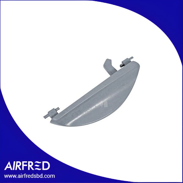 Tirador de puerta para lavadora, color gris