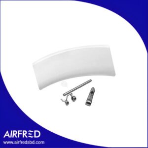 Kit de mango de puerta adaptable para lavadora Electrolux - 00405362