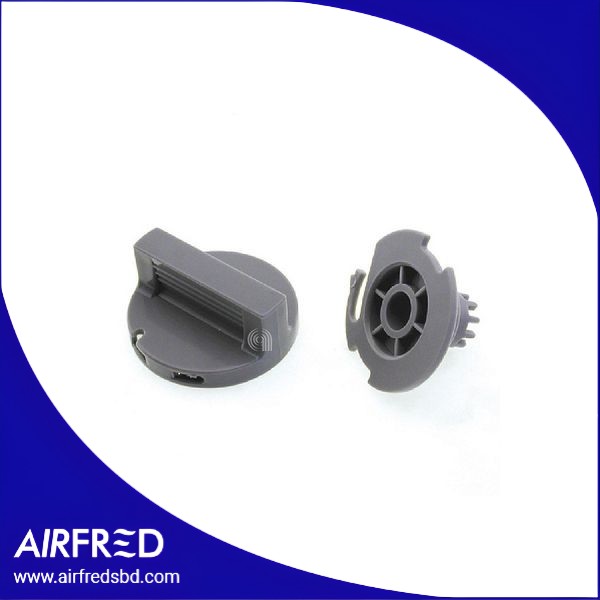 Perilla gris de termostato para lavadora 00407120