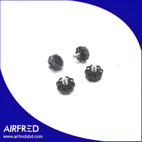 Pies de lavadora, juego de 4 piezas, SKU 00510013