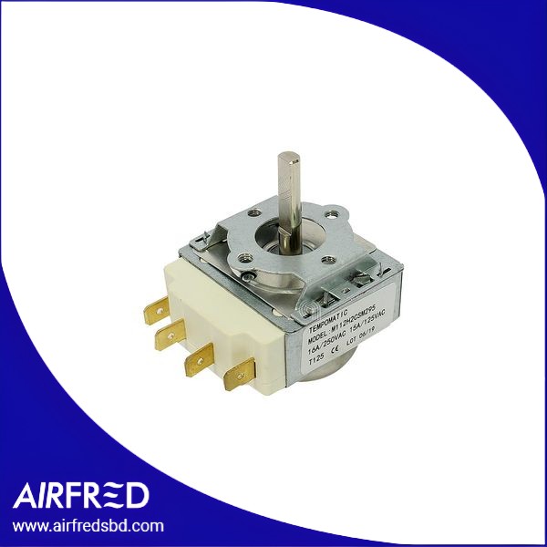 Temporizador mecánico para horno