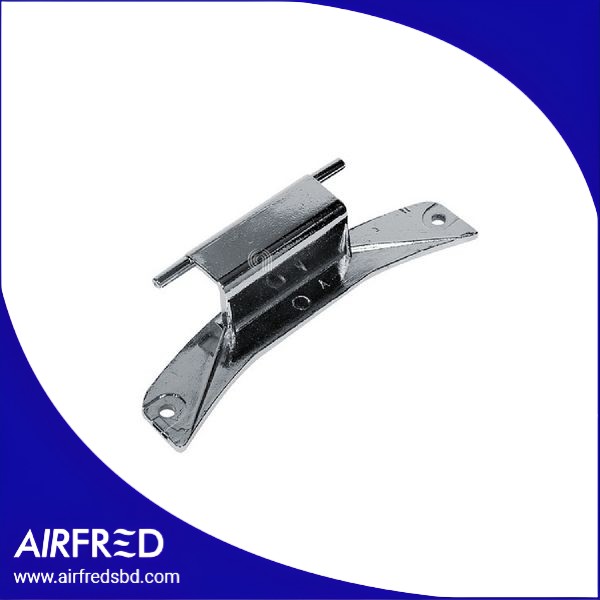 Bisagra de puerta para lavadora, metal, código 00530070