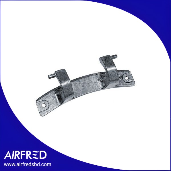 Bisagra de puerta metálica para lavadora, 110 mm y 95 mm