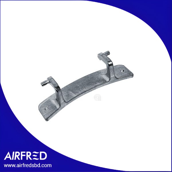 Bisagra metálica de puerta lavadora 00530085