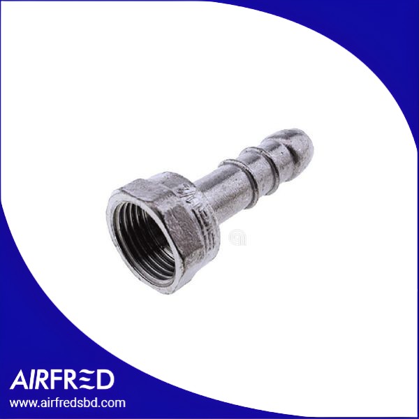 Conector de gas recto 1/2 pulgada hembra 00531103