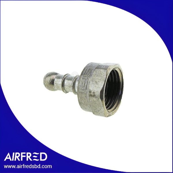 Conector hembra recto de 1/2 pulgada para mangueras de gas GPL