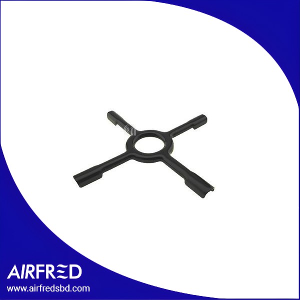 Reducción de 4 puntas para hornilla de cocina