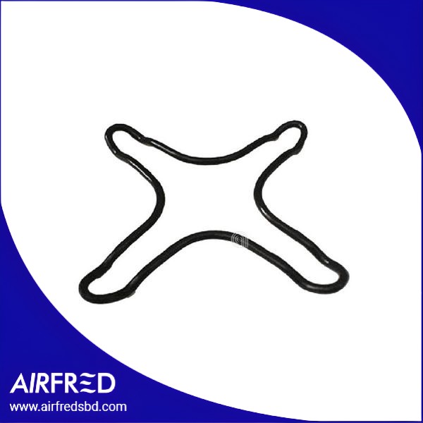 Repuesto adaptable de 4 puntas para rejilla hob cromada - 00531154