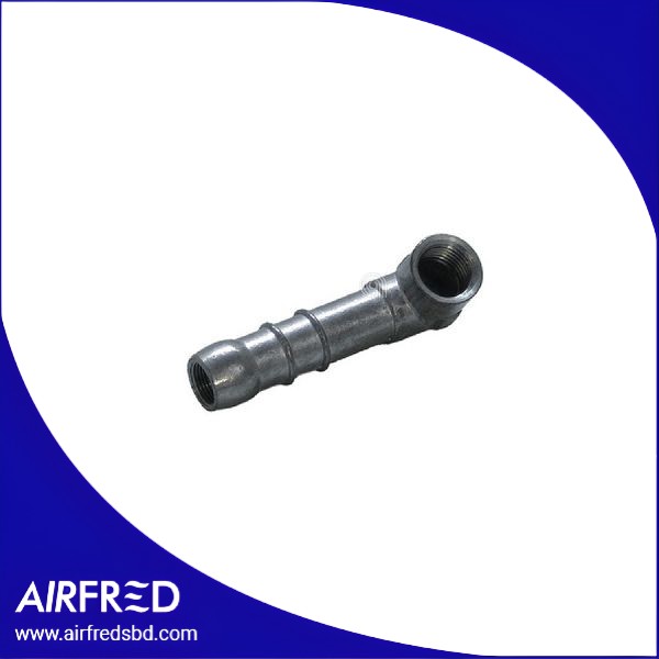 Conector de gas adaptable 1/4 para metano