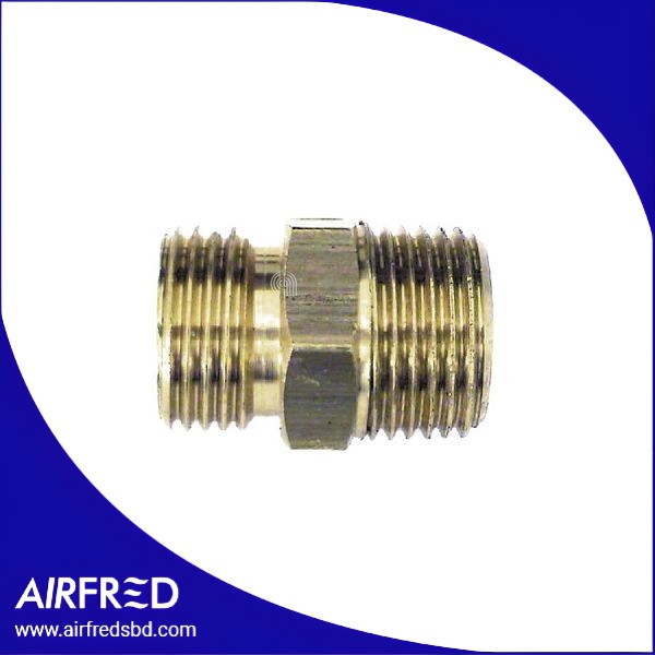 Conector de latón 1/2'' x 1/4'' macho 00531167 para gas