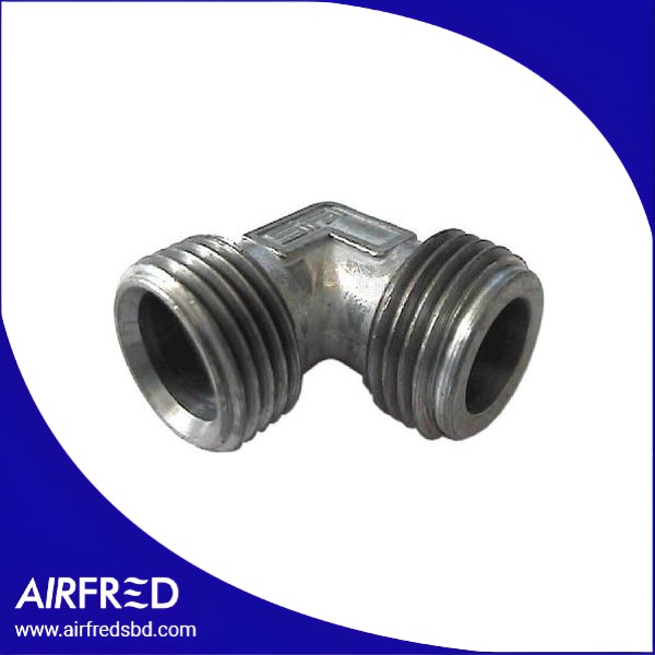 Gomito portagomma para conexiones de gas 00531169