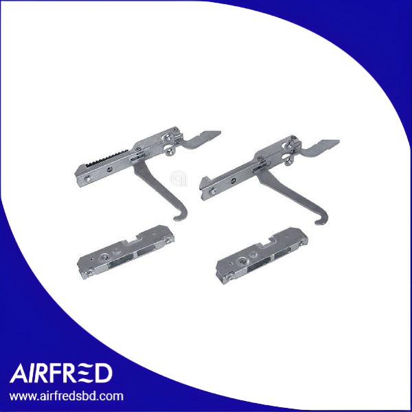 Conjunto de dos bisagras de puerta para horno y dos soportes de rodillo 00531302