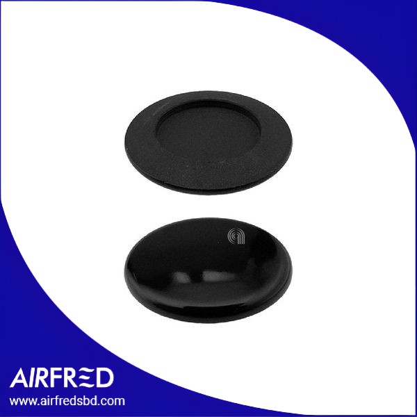 Capuchón de quemador medio semirápido para cocina, esmaltado