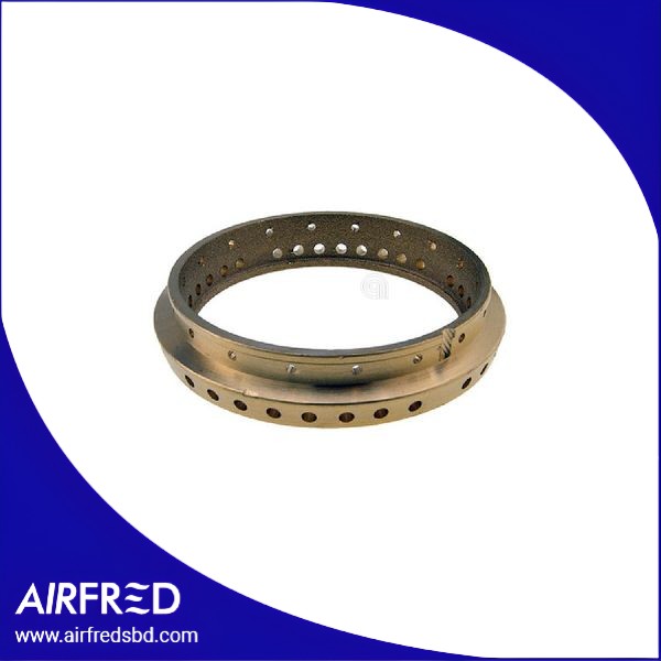 Dispersionador de llama en latón para cocinas de gas, código 00532044