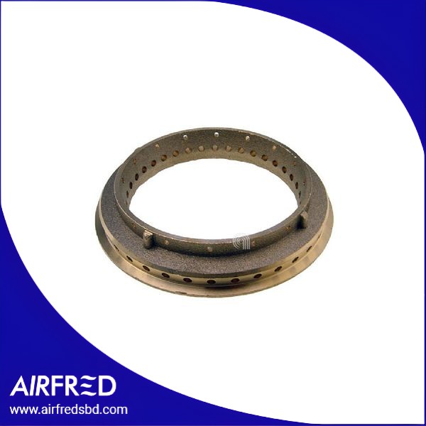 Corona de latón para placa de cocción 00532050