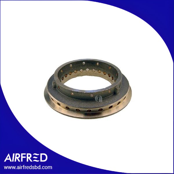 Corona de latón para placa de cocción S5337, código 00532051