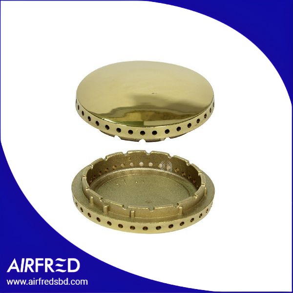 Spartifiamma de latón perforado para Hob 00532076