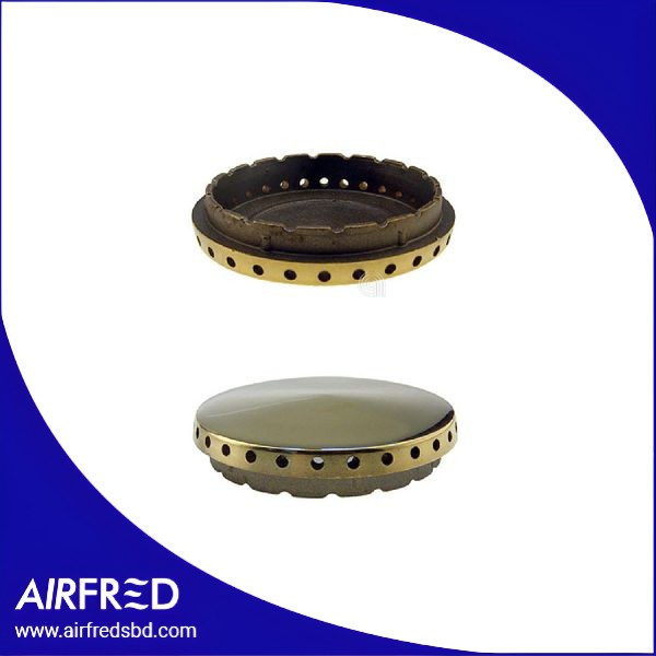 Spartifiamma de latón para quemadores semirápidos